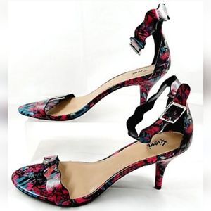 Fiomi Floral Heels